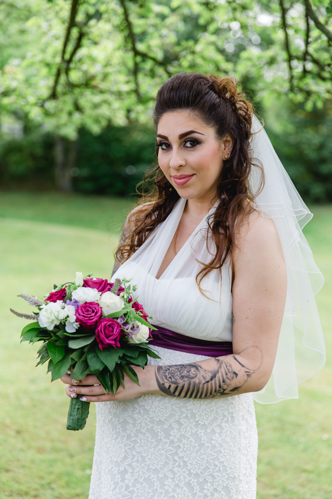 Hochzeitsfotograf im Standesamt Oststeinbek: Elwira & Danny